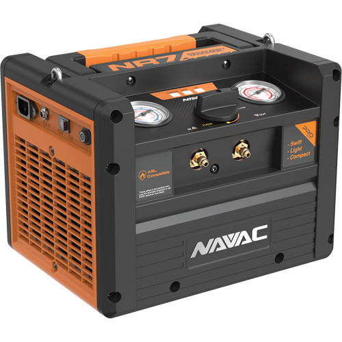 Brushless Refrigerant Recovery Unit MAS Chibougamau