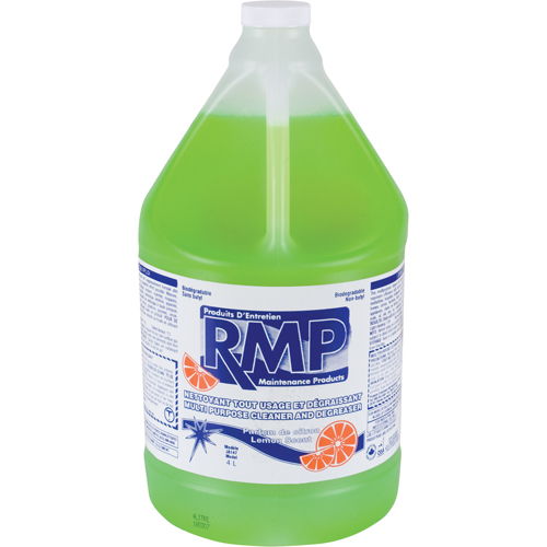 Nettoyant & d&eacute;graissant tout usage avec parfum de citron, 4 L, Cruche MAS Chibougamau