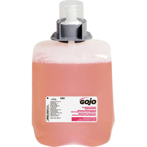 FMX-20 Luxury Hand Soap, Foam, 2 L, Scented MAS Chibougamau