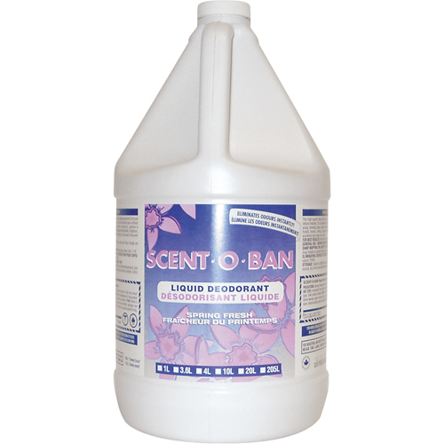 Scent-o-ban, Spring Fresh, Liquid MAS Chibougamau