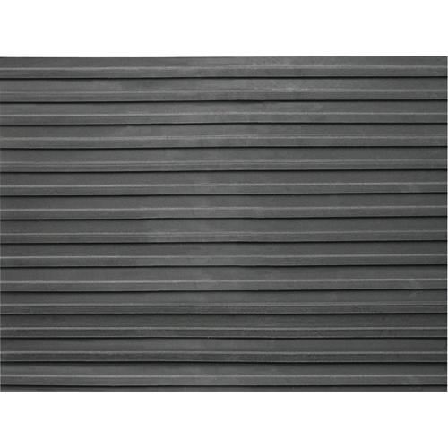 Tapis standard no 381, Couloir, 3' x 150' x 1/8", Noir MAS Chibougamau