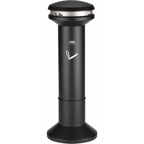 Infinity Smoking Management Solutions, Free-Standing, Metal, 6.7 gal. Capacity, 39-4/5" Height MAS Chibougamau