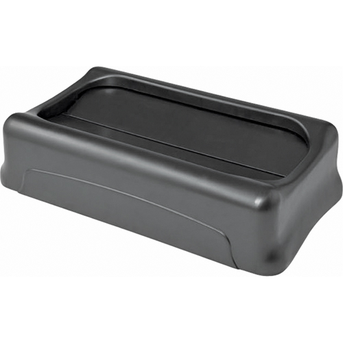 Slim Jim&reg; with Venting Channels, Swing Lid, Plastic, Fits Container Size: 20-1/2" x 11-2/5" MAS Chibougamau