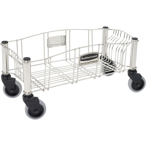 Slim Jim&reg; Dolly, Stainless Steel, Stainless Steel MAS Chibougamau