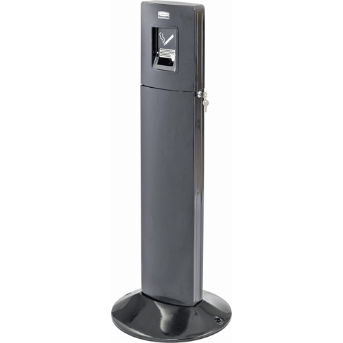 Metropolitan Smokers' Station, Free-Standing, Stainless Steel, 1.6 US gal. Capacity, 42-4/5" Height MAS Chibougamau