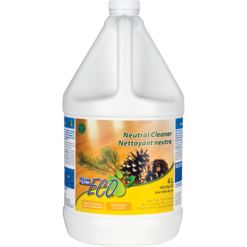 Pine Oil Neutral Cleaners, 4 L, Jug MAS Chibougamau