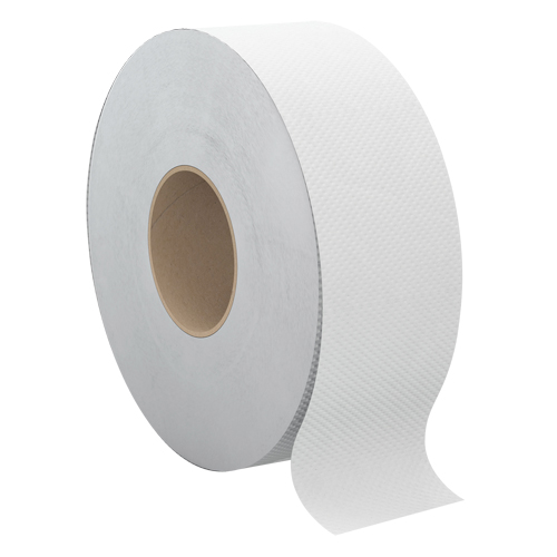 Papier hygi&eacute;nique Pro Select, Rouleau G&eacute;ant, 2 Pli, Longueur 900', Blanc MAS Chibougamau