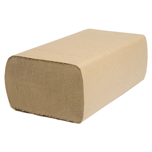 Essuie-mains &agrave; plis multiples Pro Select, 1 pli, 9-1/2" lo x 9-1/10" la, 250 /pqt MAS Chibougamau