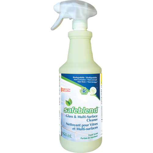 Fragrance-Free Glass & Multi-Surface Cleaner, 950 ml, Trigger Bottle MAS Chibougamau