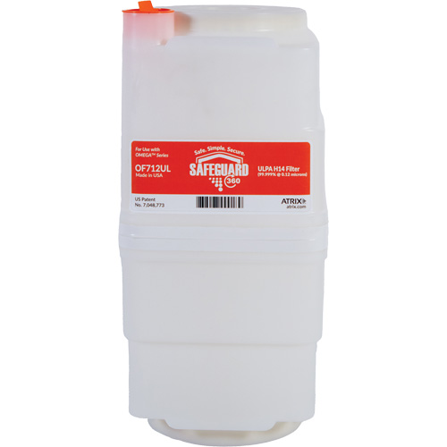 Filtre pour aspirateurs portables SafeGuard 360, Cartouche, Pour 1 gal. US MAS Chibougamau