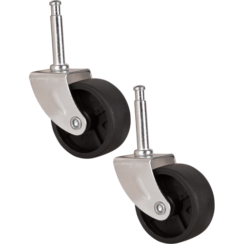 Industrial Wet/Dry Stainless Steel Vacuum Caster MAS Chibougamau