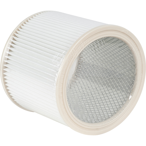 Filtre pour aspirateurs industriels en acier inoxydable pour d&eacute;chets secs/humides, Hepa, Pour 8 - 16 gal. US MAS Chibougamau