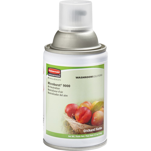Microburst&reg; 9000 Dispenser Refills, Orchard Fields, Aerosol Can MAS Chibougamau