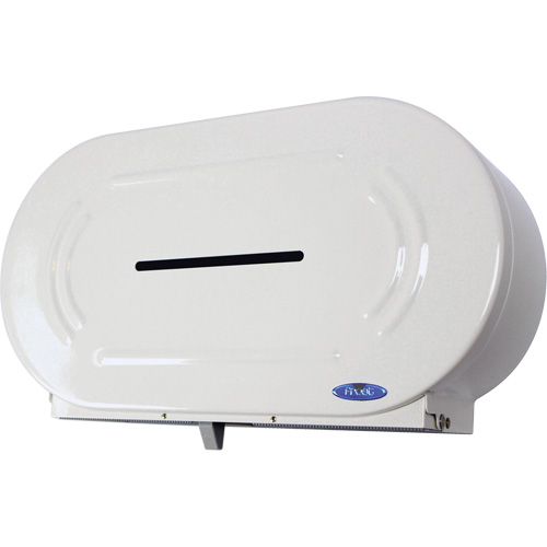 Twin Jumbo Toilet Paper Dispenser, Multiple Roll Capacity MAS Chibougamau