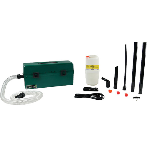 Aspirateurs portatifs Omega, Capacit&eacute; de 1 gal. US (3,8 litres), Filtration Hepa MAS Chibougamau