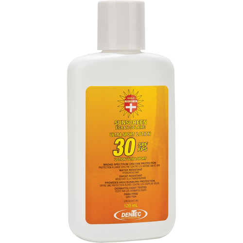 Shield Sunscreen, SPF 30, Lotion MAS Chibougamau