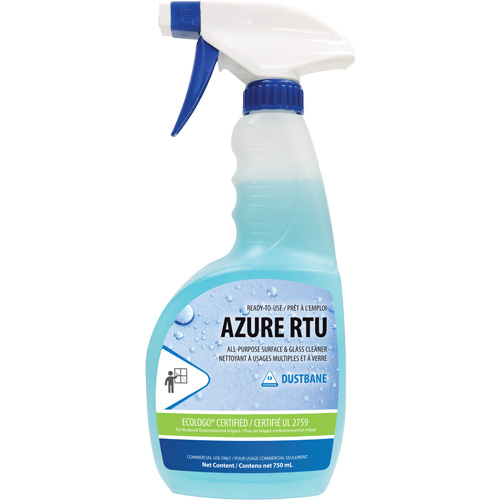 Azure Window & Glass Cleaner, 750 ml, Trigger Bottle MAS Chibougamau