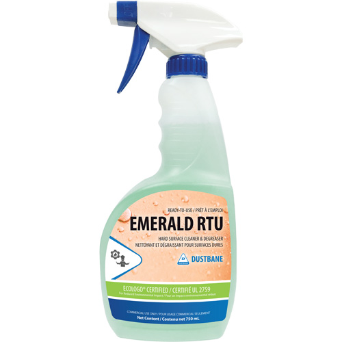Emerald Cleaners & Degreasers, 750 ml, Trigger Bottle MAS Chibougamau