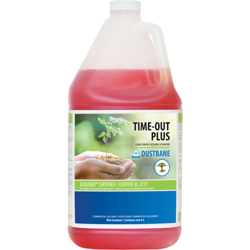 Time-Out Plus Floor Strippers, 4 L, Jug MAS Chibougamau