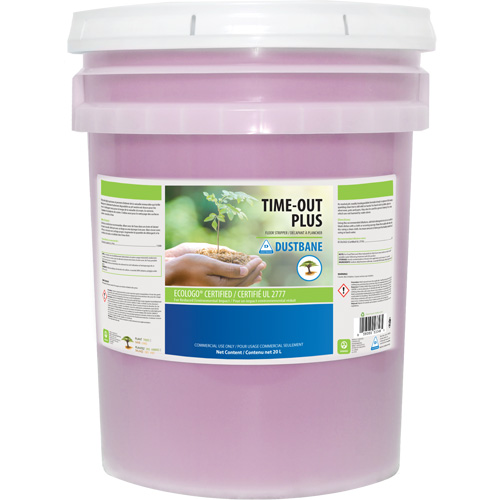Time-Out Plus Floor Strippers, 20 L, Pail MAS Chibougamau