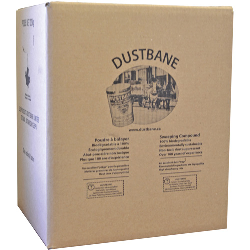 Sweeping  Compound, Box, 45.50 lbs. ( 22.0 kg ) MAS Chibougamau