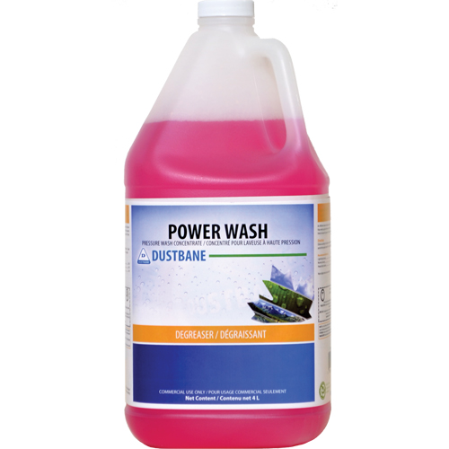 Power Wash Pressure Wash Concentrate, 4 L, Jug MAS Chibougamau