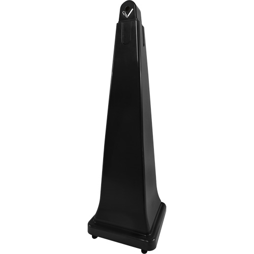 Groundskeeper Smoking Station, Free-Standing, Metal, 1 US gal. Capacity, 39-3/4" Height MAS Chibougamau