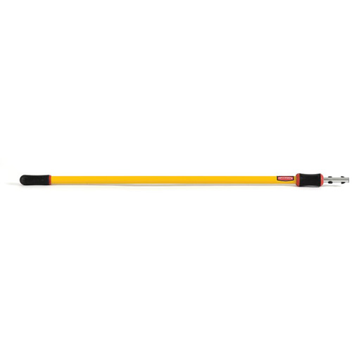 Hygen Handle, Aluminum, Telescopic, Quick-Connect Tip, 1-1/2" Diameter, 4' - 8' Length MAS Chibougamau