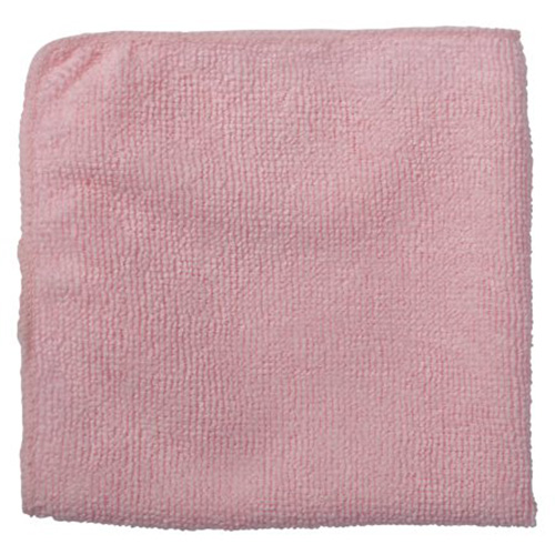 Light-Duty Cleaning Cloth, Microfibre, Red MAS Chibougamau