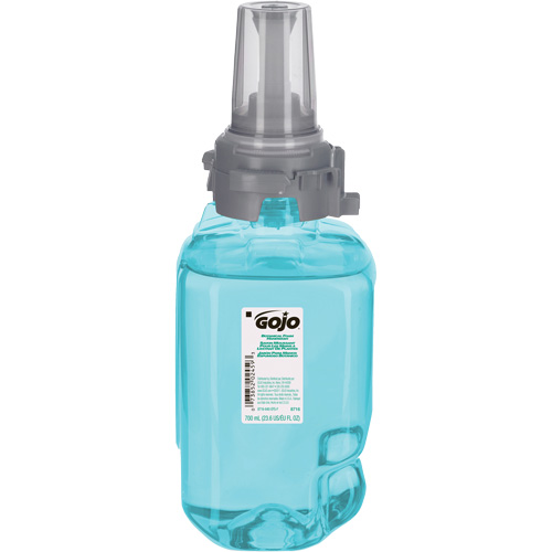 Botanical Hand Soap for GOJO&reg; ADX-7 Dispenser, Foam, 700 ml, Scented MAS Chibougamau