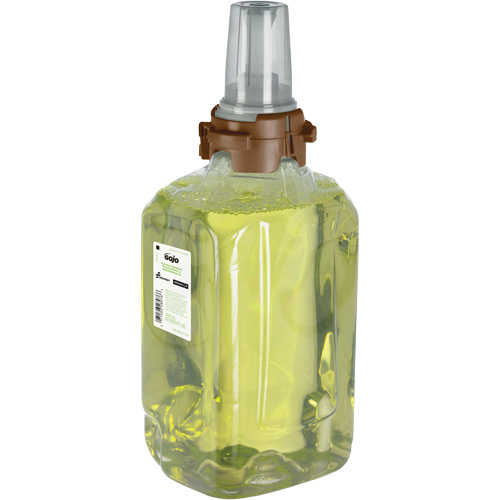 Foam Hand & Showerwash for GOJO&reg; ADX-12 Dispenser, 1250 ml, Citrus Ginger, Plastic Cartridge MAS Chibougamau