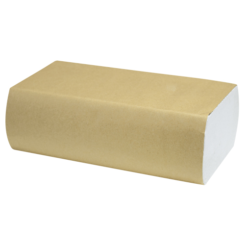 Essuie-mains &agrave; plis multiples Pro Select, 1 pli, 9-1/8" lo x 9,5" la, 250 /pqt MAS Chibougamau