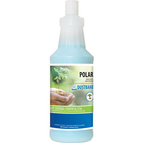 Polar Cream Bathroom Cleaner, 1 L/1.0 L, Bottle MAS Chibougamau