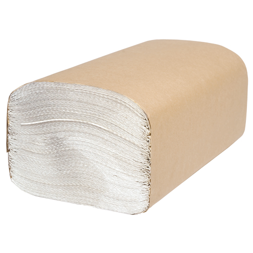 Everest Pro Singlefold Hand Towels, 1 Ply, 10-1/4" L x 9-1/4" W, 250 /Pack MAS Chibougamau
