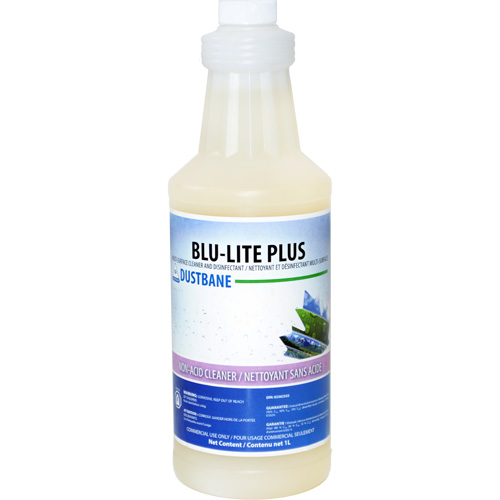 Blu-Lite Plus Multi-Surface Cleaner and Disinfectant, 1 L, Bottle MAS Chibougamau
