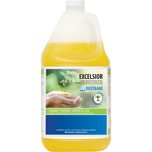 Excelsior General Purpose Cleaner, 4 L, Jug MAS Chibougamau