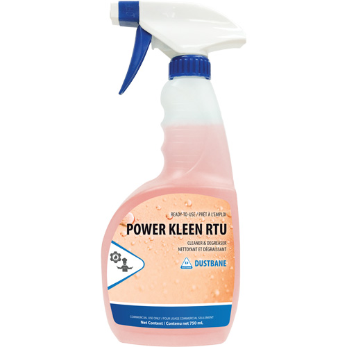 Power Kleen Cleaner & Degreaser, 750 ml, Trigger Bottle MAS Chibougamau
