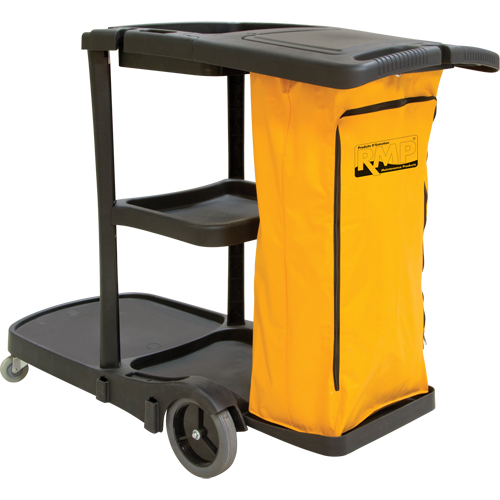 Janitor Cleaning Cart MAS Chibougamau