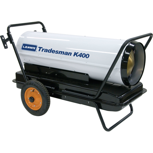 Tradesman&reg; Forced Air Heater, Fan, Kerosene, 400,000 BTU/H MAS Chibougamau
