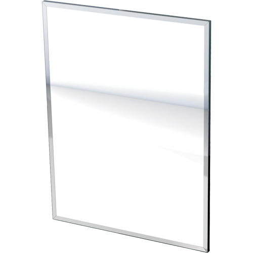 Stock Series Mirror, Flat Frame, 24" L x 36" W MAS Chibougamau