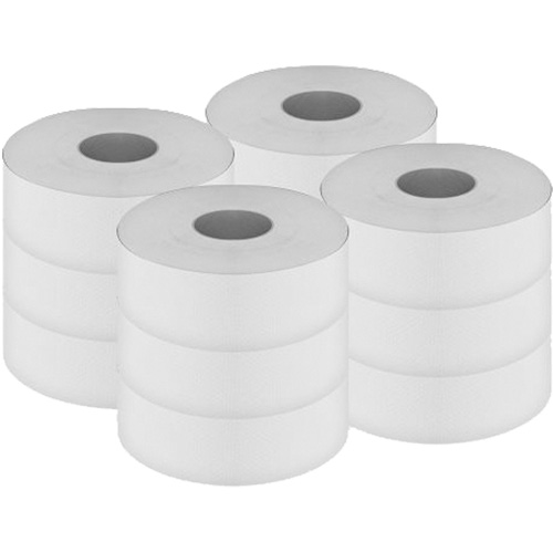 Papier hygi&eacute;nique Pro Select, Rouleau G&eacute;ant, 2 Pli, Longueur 500', Blanc MAS Chibougamau