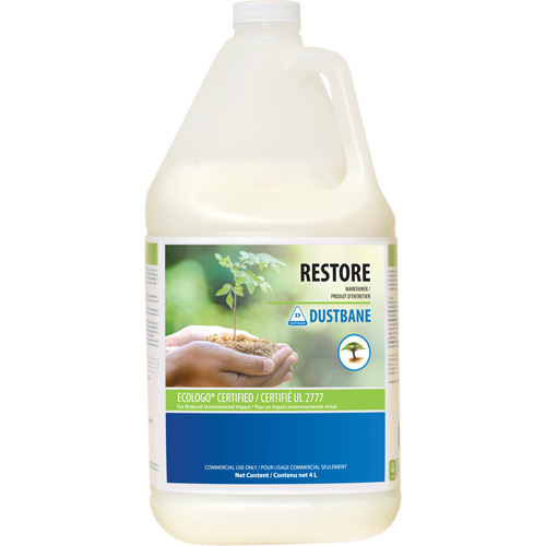 Produit d'entretien pour plancher Restore, 4 L, Cruche MAS Chibougamau