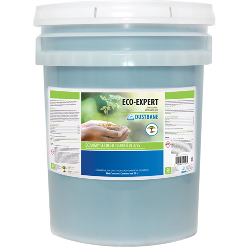 Nettoyant pour tapis Eco-Expert, 20 L, Baril MAS Chibougamau