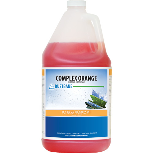 D&eacute;graissant Complex Orange, 9 lb, Cruche MAS Chibougamau