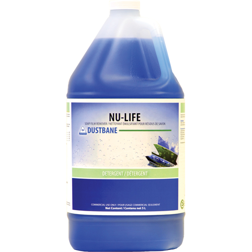 Nu-Life Soap Film Remover, 5 L, Jug MAS Chibougamau