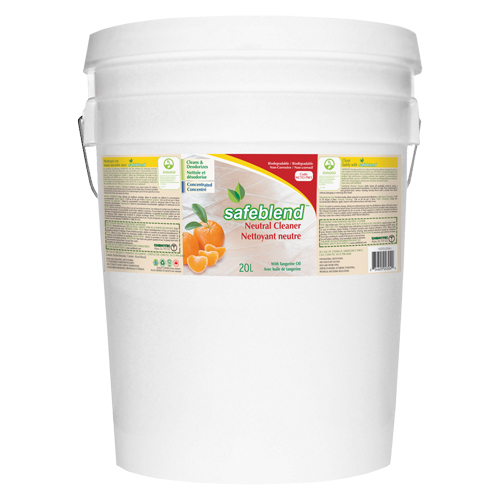 Nettoyant neutre, 20 L, Seau MAS Chibougamau