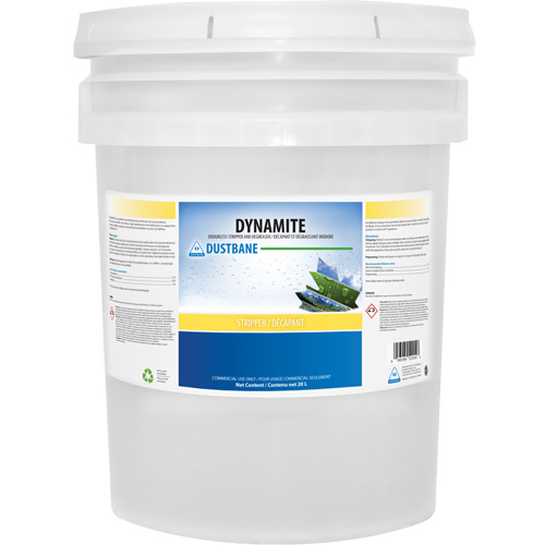 Dynamite Odourless Stripper & Degreaser, 20 L, Pail MAS Chibougamau