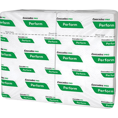 Pro Perform Inter-Fold Napkins, 1 Ply, 6.5" x 4.25" MAS Chibougamau