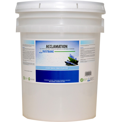 Fini &agrave; plancher tout syst&egrave;me Acclamation, 20 L, Baril MAS Chibougamau