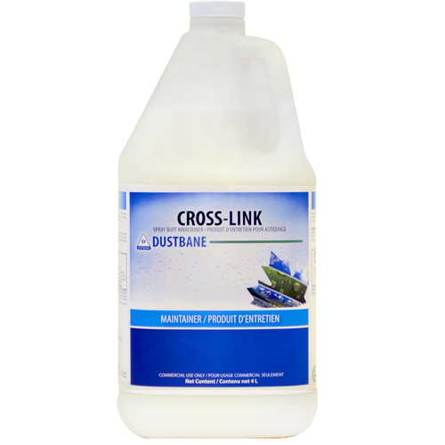 Produit d'entretien pour astiquage Cross-Link, 4 L, Cruche MAS Chibougamau